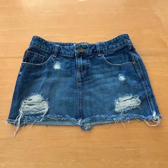 Mossimo Jean Skirt - Picture 1 of 3